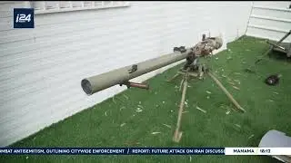 Así maneja el ejército israelí las armas incautadas a Hamas y Hezbollah