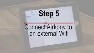 AIRKONV with WIFI - Print to a DNP Photo Printer and still have access to Internet