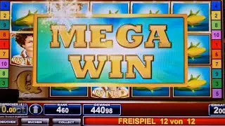 Mega Bild💣 Jackpot auf 2 Euro Fach💥 Freispiele Bally Wulff Spielautomaten 💥