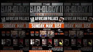 REAL NIGGA RECAP STREETREPORT BAR-OLOGY 2//CHEDDAHOUSE.BTV
