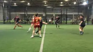 F&uacute;tbol 5 femenino Fecha n&deg;1 /// FUERTE AL MEDIO 5-1 VILLA ROSALES/// ⭐⭐⭐⭐ 4TA EDICI&Oacute;N 