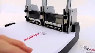 CUI63150 Carl Extra Heavy Duty 150 Sheet 3 Hole Punch | XHC-150N Demo