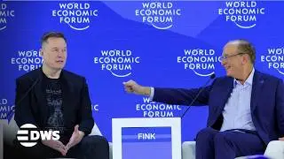 FULL Highlights: Elon Musk Meets Larry Fink at Davos 2026 | WEF Talks Global Finance & Tech | AC14