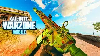 WARZONE MOBILE REBIRTH ISLAND GAMEPLAY SUPERI 46 & BRUEN LOADOUT!!