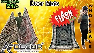 Wholesale Premium Quality Door Mats | Stylish, Durable & Budget-Friendly at Best Price