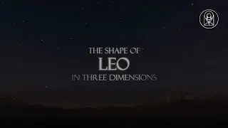 The Shape of Leo in Three Dimensions