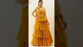 Yellow vs red dress design 😱 #ytshorts #shortsviral #short feed