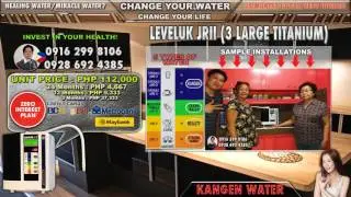 Kangen Water - Leveluk JRii