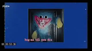 💙~Endigo - Huggy Wuggy song; slowed~💙