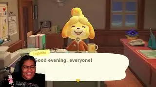 🔴  Cozy Late Night Animal Crossing [LIVE]