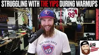 YIPS in Warmups | The Robby Row Show Baseball Podcast
