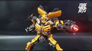 รีวิว​-Review CE-04 Cyber Era King Bee Dark of the moon Bumblebee