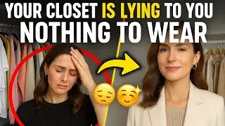 The Secret to Never Feeling Like You Have Nothing to Wear !