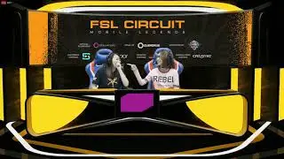 #femaleesportsleaguemobile #mlbb [ID] SFI QUEEN vs Saints Ladies - FSL MLBB Indonesia