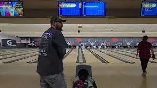 Hammer Zero Mercy Pearl #bowling #bowlingpractice #hammerbowling #nothinghitslikeahammer 