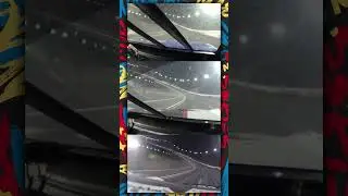 In-Car Camera of the crazy photo finish at Atlanta #nascar