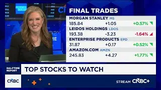 Final Trades: Morgan Stanley, Leidos Holdings, Enterprise Products and Amazon