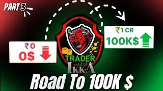 Quit Forex/Futures/Crypto Trading || Zero To 1Cr Journey || Crypto Trading || Trader Ikka