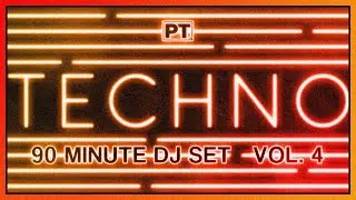 DJ Set: Techno - Vol. 4 | 90 Minute Live Mix | May 2022 [#033]