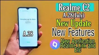 Realme C2 New Update (A.28 ) | What's New Features Review | C2 New update Features | Techg99