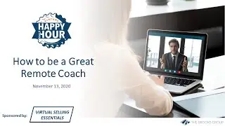 How to be a Great Remote Coach