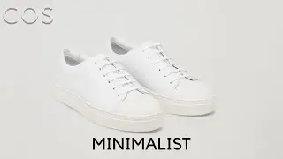 Best White Sneakers For SUMMER 2022 | COS Minimalistic Sneaker For Men