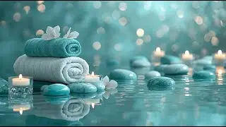✨Beautiful Relaxation Music - Spa Piano with Water Sounds for
