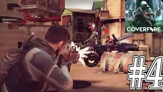Cover Fire: Shooting Games PRO - Gameplay Walkthrough #4 - Chapter 4 Boss