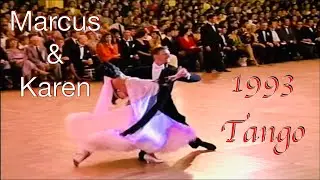 Blackpool 1993 Final | feat. Marcus & Karen Hilton | Tango #tango #ballroomdance #blackpool