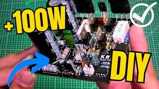 INCREIBLE Amplificador de +100W RMS con solo 2 TRANSISTORES! | PCBWay