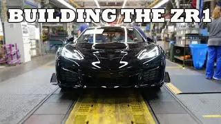 Watch the First 1,064 hp Corvette ZR1s Being Built in Bowling Green