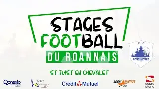 Stages Football du Roannais #1 - St Just en Chevalet
