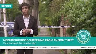 The Great Energy Theft | Neighbourhood suffering from energy theft
