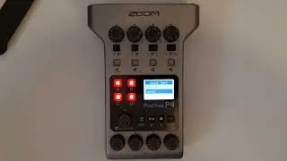 How To Perform A Quick SD Card Test ZOOM P4 PODTRAK