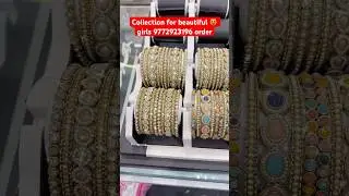 Exclusive Bridal & Party Wear Bangles Must-Have Designs #bangles #shorts #youtubeshorts #viralvideo