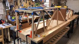Pietenpol Air Camper Build #22 - Fuselage Feb 2022