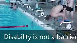 Disability is not a barrier   Motivational Disability Sports Video