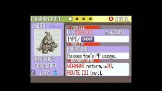 How to get Dusclops in Pokemon Ruby