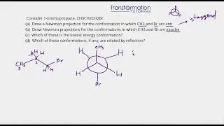 How To Draw Anti And Gauche Newman Projections: Orgo Made EASY With Mayya