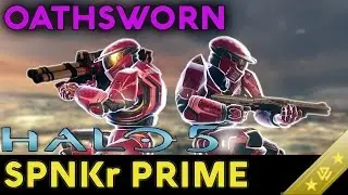 Halo 5: Guardians - Mythic Combo - Oathsworn + SPNKr Prime