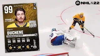 Matt Duchene 99 Overall Highlights / Best Cards In NHL 22 HUT #11