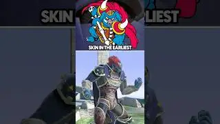 Ganondorf&rsquo;s Costume Origins in Smash Ultimate