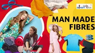 7 Types Man Made Fibres | Examples of Man Made Fibres | Regenerated Fibres and Synthetic Fibres