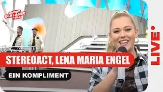 Stereoact, Lena Maria Engel - Ein Kompliment (Live im ZDF Fernsehgarten, 25.05.2025)
