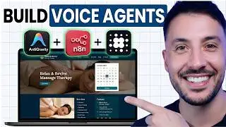 Build a Real Voice AI System with Antigravity + n8n