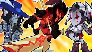 Legends of Batavia - Brawlhalla 1v1 Gameplay Lore Team!