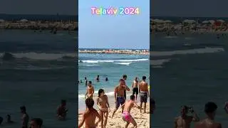 Israel TelAviv 2024 . #beach #travel #love #israeal #telaviv #israelflag #israel #trip #israeltour
