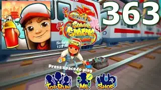 Subway Surfers Beijing China Jake Fullscreen Gameplay HD - Episode 363