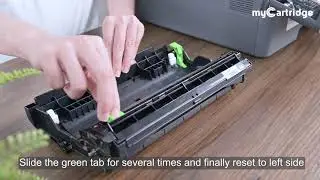 How to install Brother TN830 Toner Cartridge?