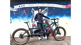 Ventana Tandem CYC X1Pro Full Suspension Off Road!